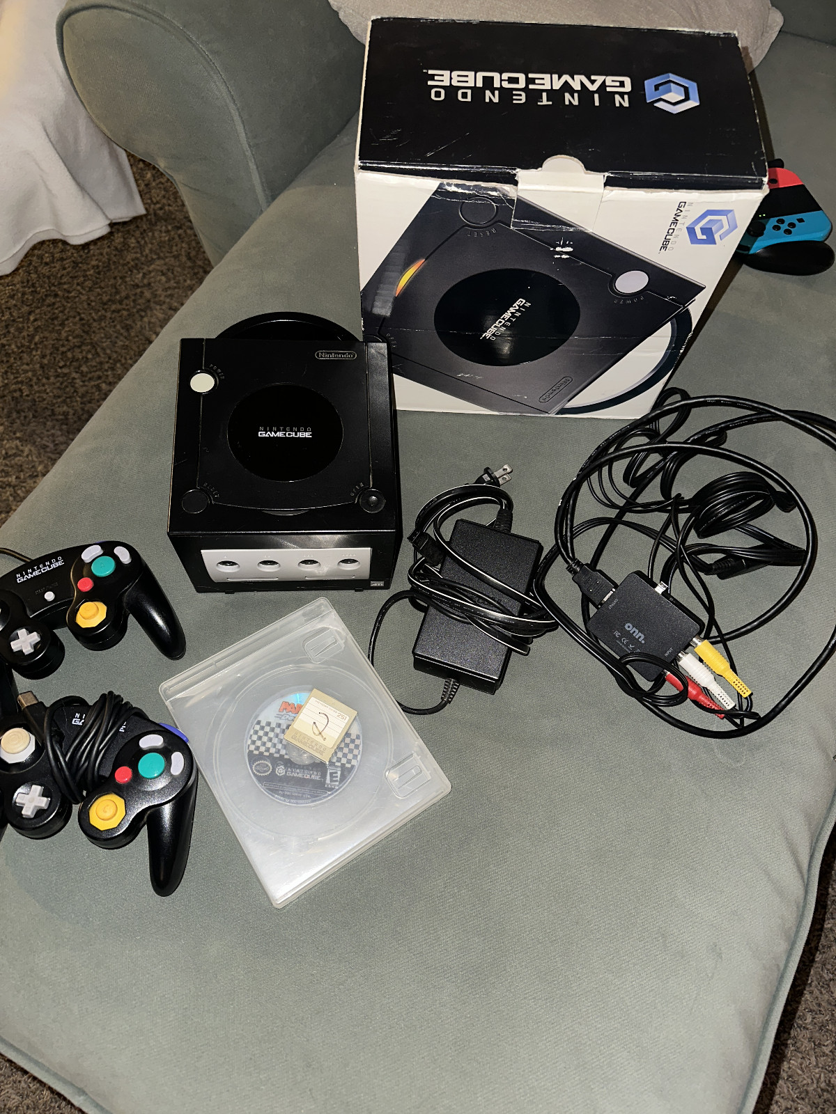 Nintendo DOLSKB GameCube 40 MB Jet Black Console