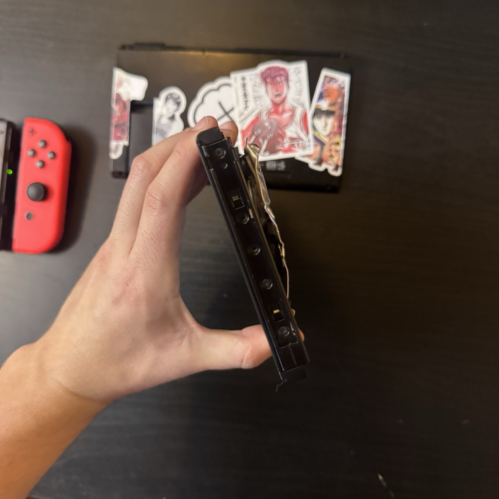 Nintendo Switch Console V1/V2 Bundle – Tested & Working – Custom Shell & Joy-Con