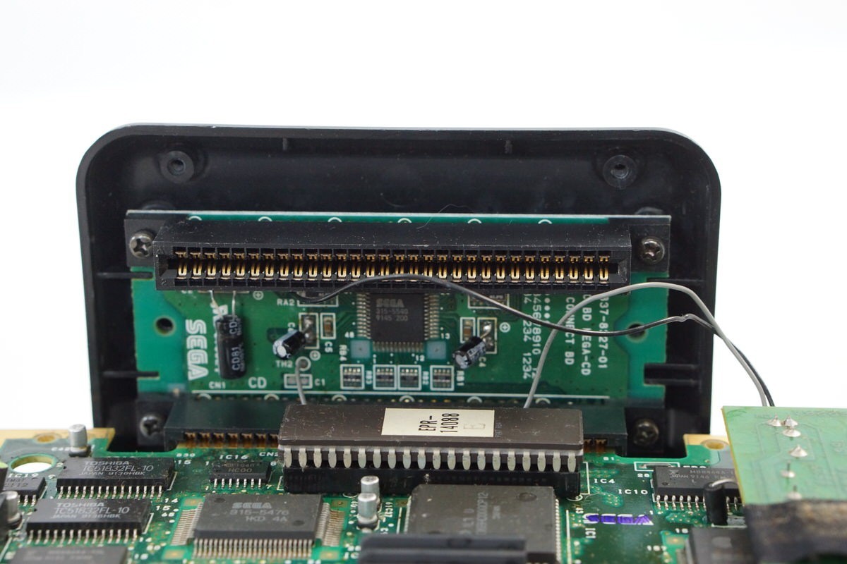 MEGA CD JUNK Console Not Working -Power on only- SEGA HAA-2910 A20150299
