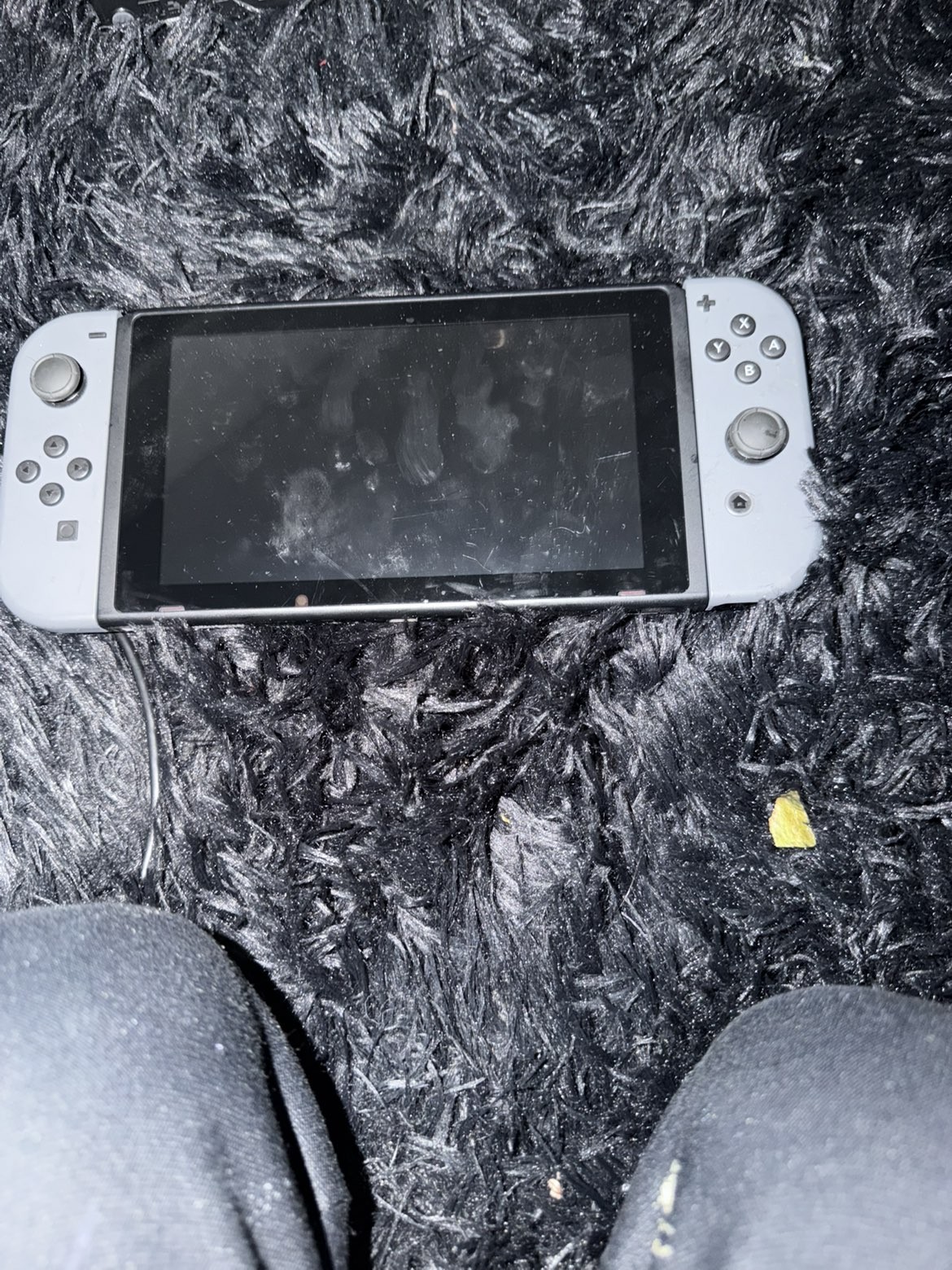 Nintendo Switch Console Gray Joy-Con HDMI Handheld Mode TV Mode