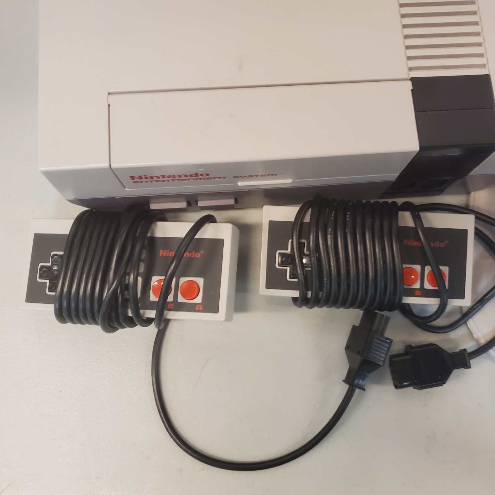 Nintendo Entertainment System NES Power Set CIB | Tested Working W/ Accessories