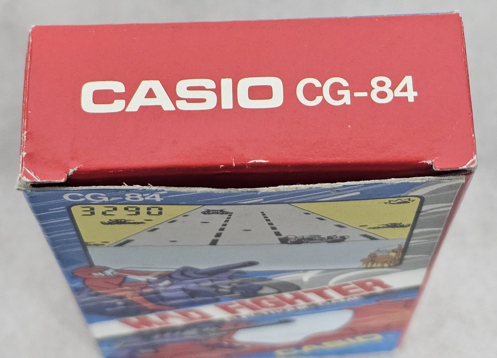 Casio Electronic Game Mad Fighter CG-84 Mint