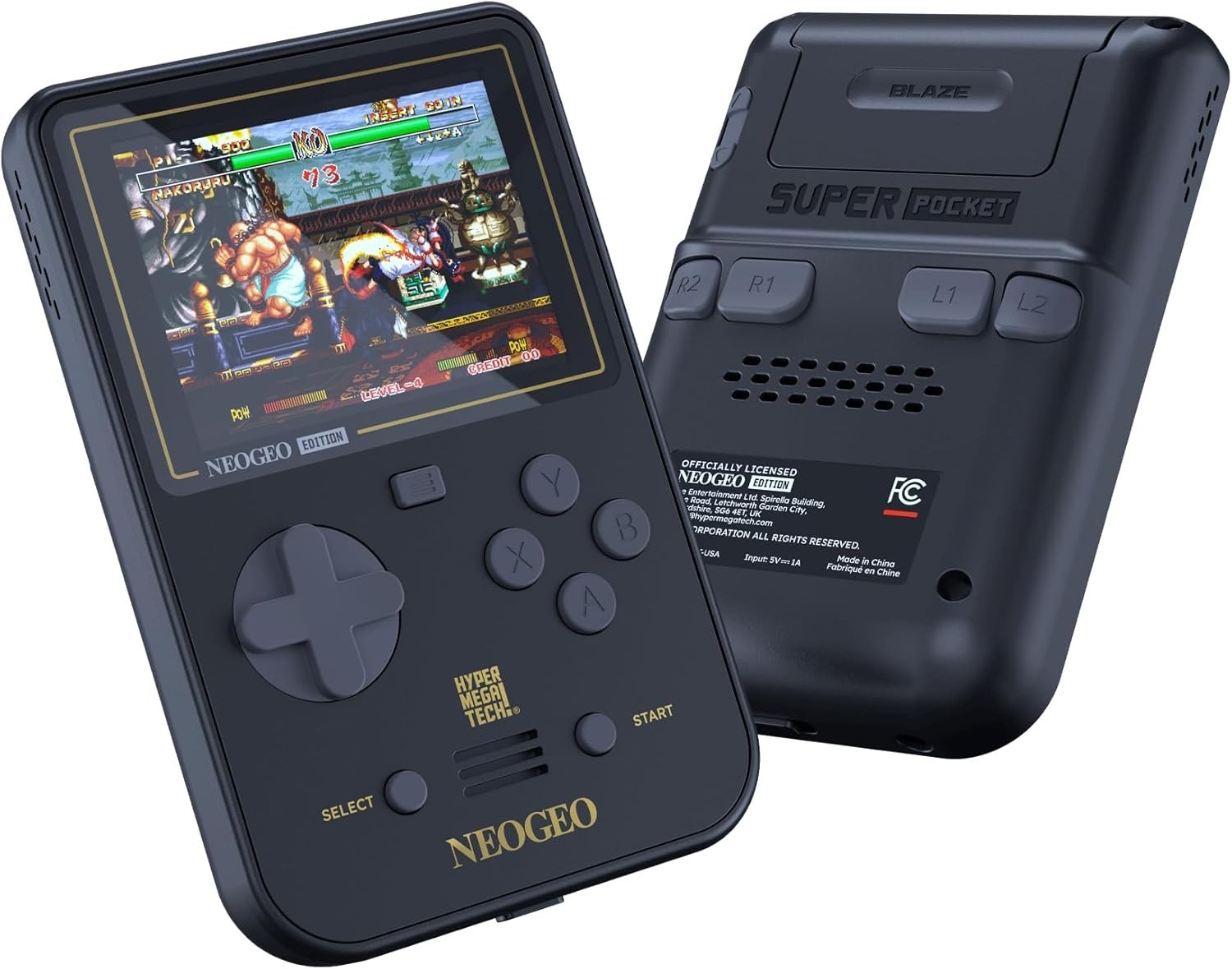 BRAND NEW Evercade NEOGEO Super Pocket Limited Edition Arcade Metal Slug MVS AES