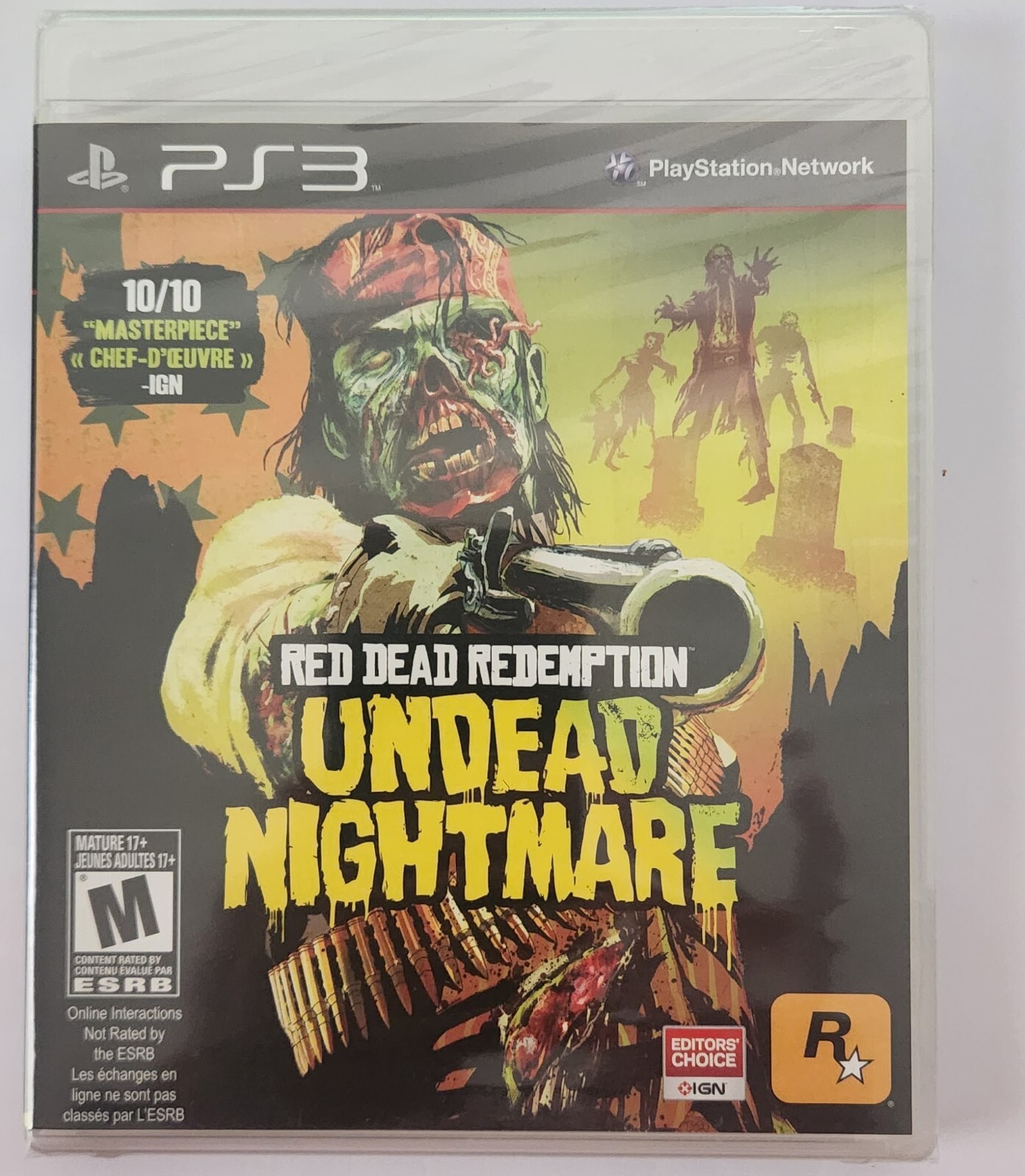 Red Dead Redemption: Undead Nightmare PS3 Brand New Game Special (2010)