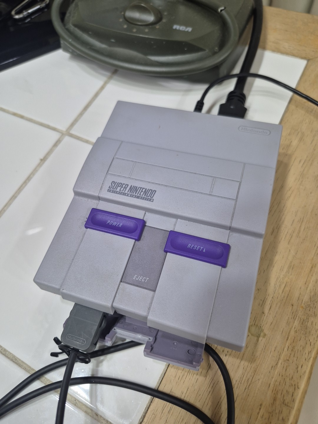 Super Nintendo SNES Mini Classic Console CLV-201 With 1 Controller