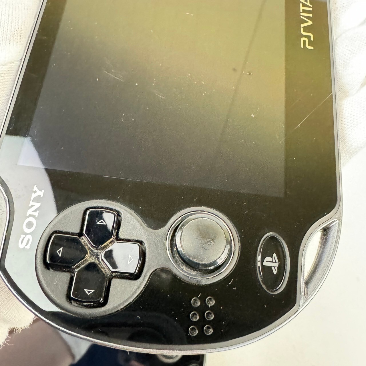 Refurbished PS Vita PCH-1000 Sony PlayStation Crystal Black 1 Console Only Used