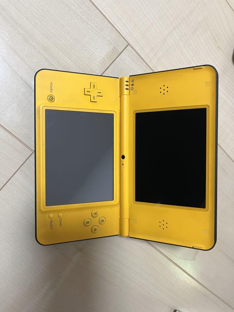 Nintendo DSi LL Yellow Console System from JAPAN used