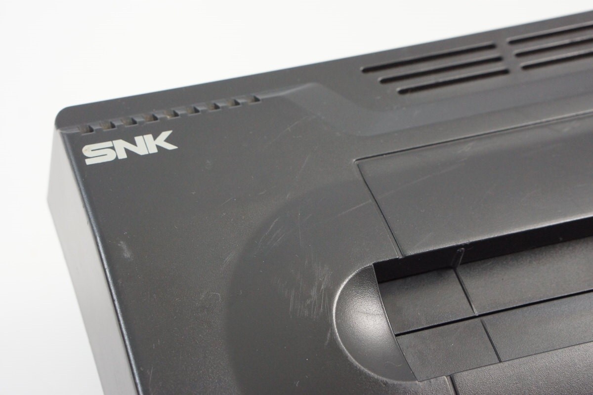 NEO GEO AES Console Working Tested System JAPAN neogeo SNK Game 232520