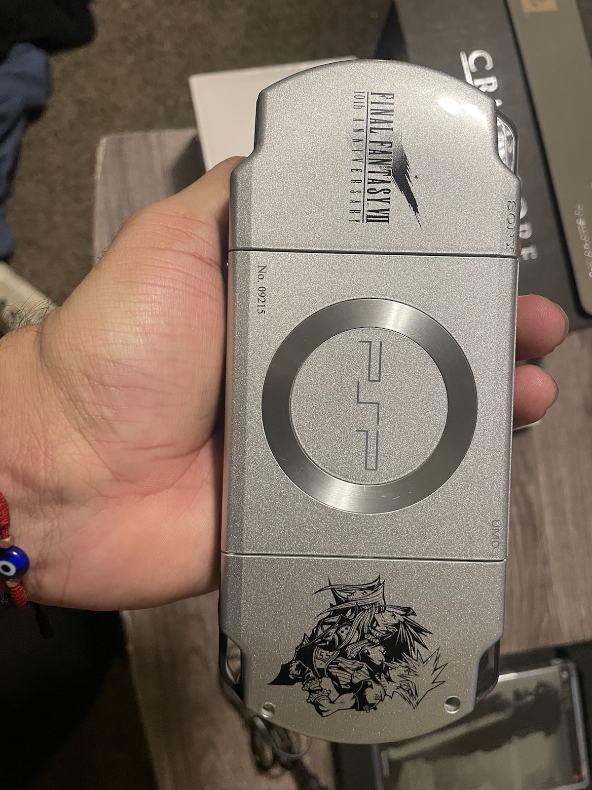 PSP Crisis Core Limited Edition Final Fantasy VII 10th Anniversary Limited CIB