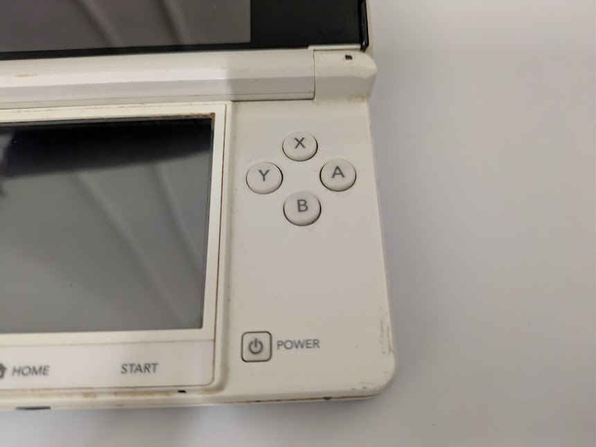 Nintendo 3DS Console, JAPANESE SPEC, Charging Issue, No cap, Ships FAST! [E509]