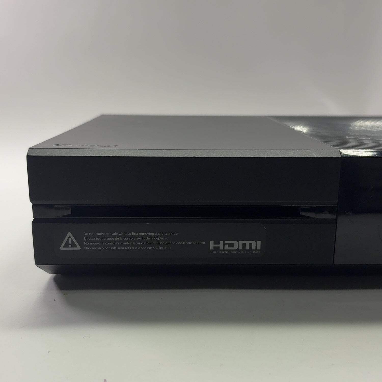 Microsoft Xbox One 500GB Console Gaming System Only Black 1540