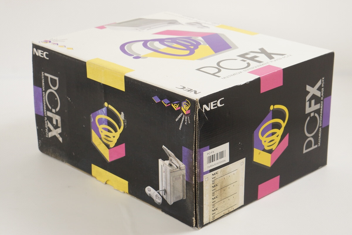 NEC PC-FX Console -Box Only- NO SYSTEM JAPAN Game Ref 6407154YE
