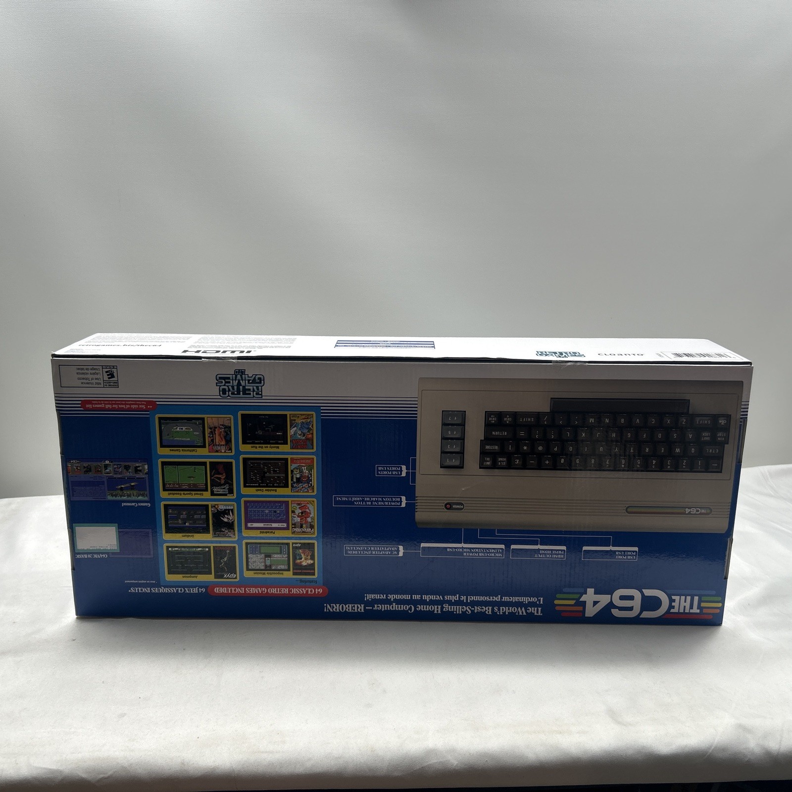 Commodore The C64 Maxi Retro Computer Console