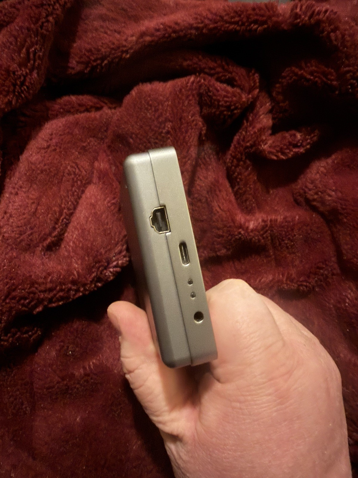 Analogue Pocket Aluminum Noir – Limited Edition – Mint Condition