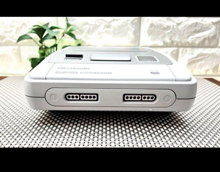 Nintendo Super Famicom Game Console SHVC-001 SET Famicon Tested Working NTSC-J