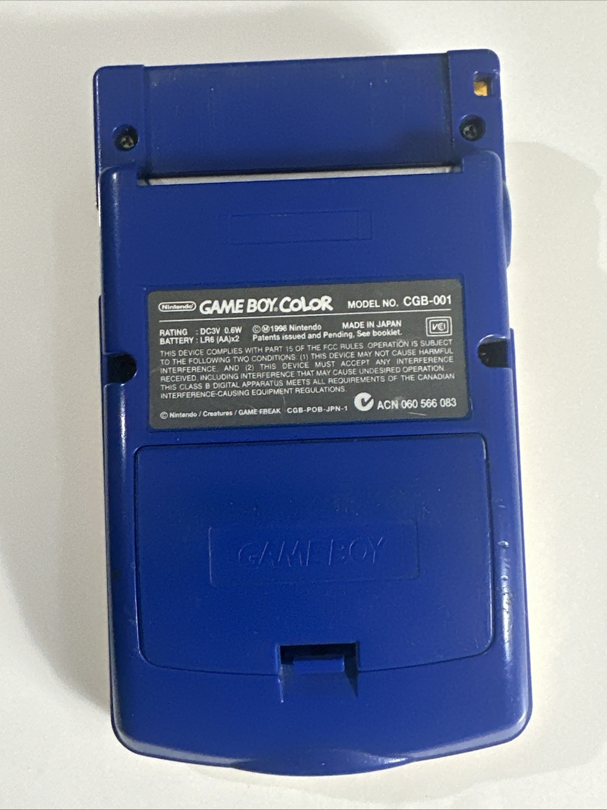 Nintendo Gameboy Colour Pokemon – Pikachu Edition Console *Tested*