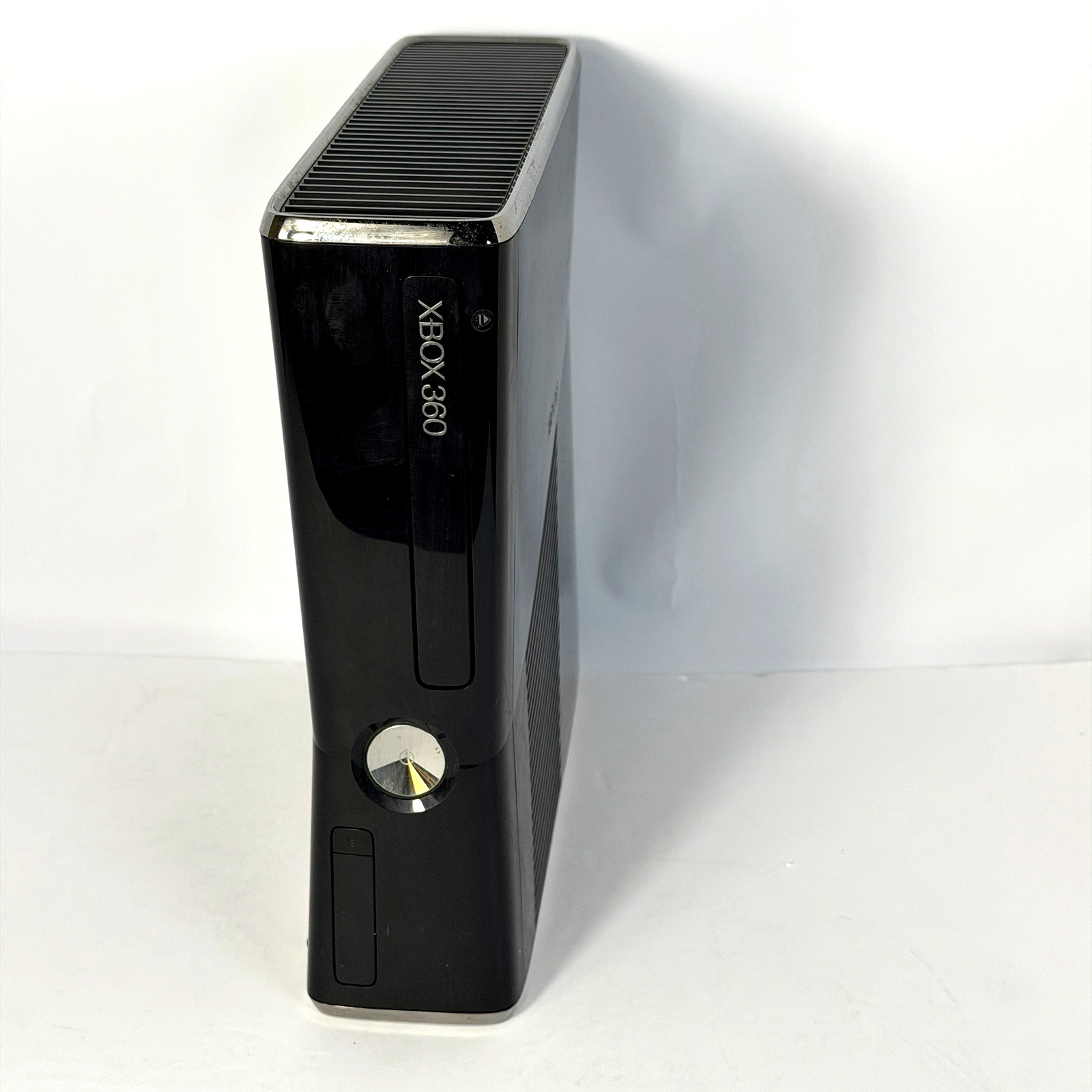 Microsoft Xbox S Slim Black Console Model 1439 -Untested No HDD For Parts/Repair