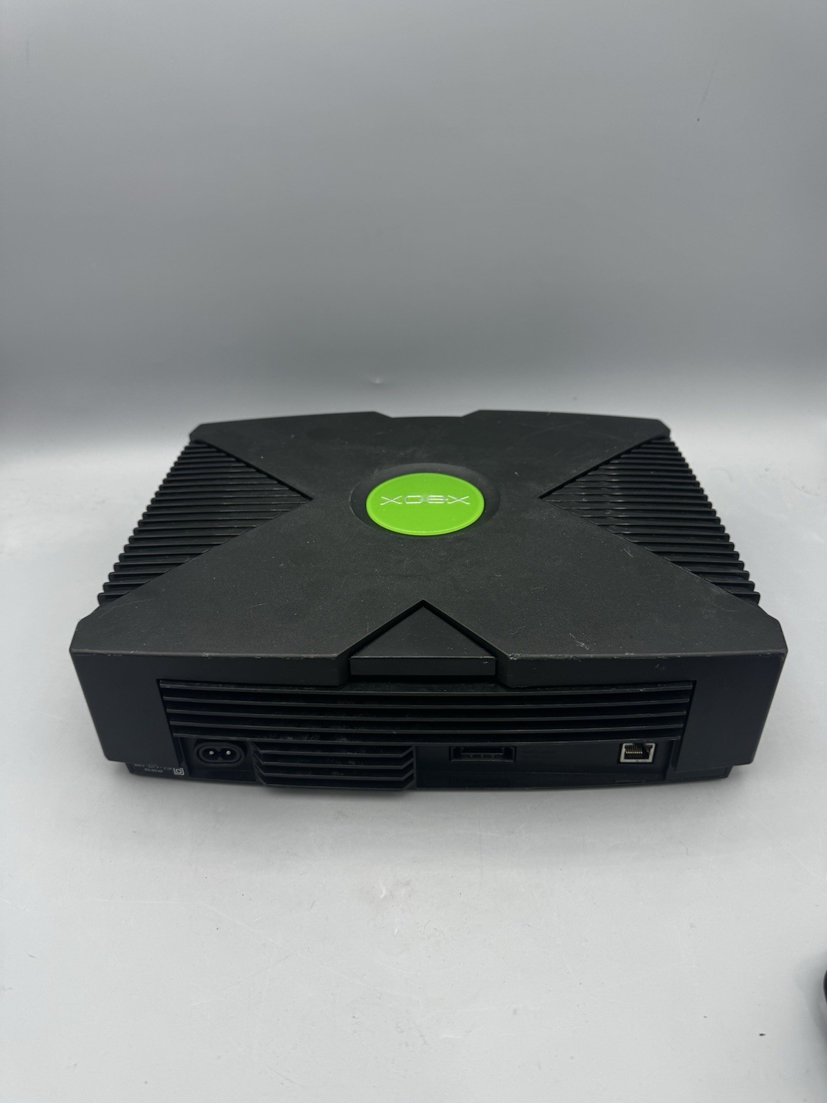 Microsoft Original Xbox Classic OG Console Bundle TESTED & Serviced