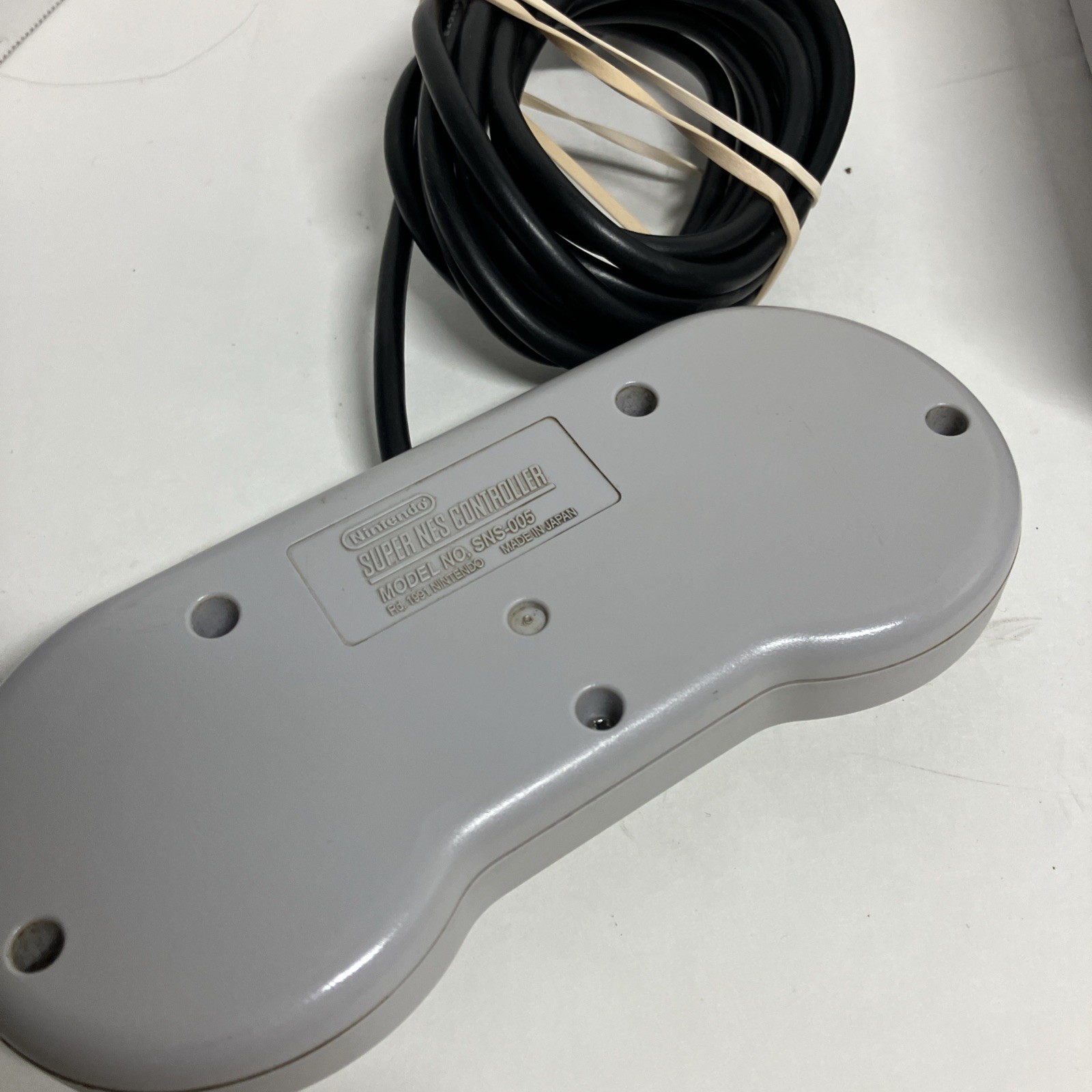 Super Nintendo SNES Console Controllers Cables WORKS