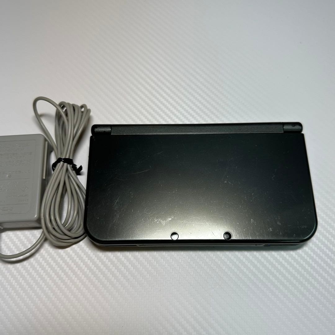New Nintendo 3DS LL Metallic Black Console Japan Tested 6506