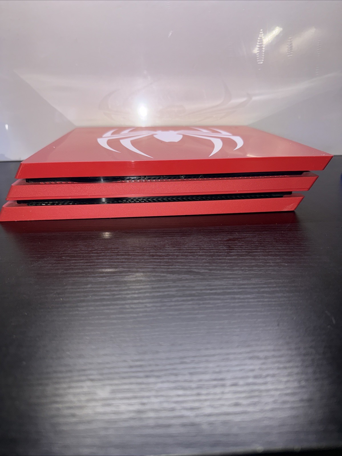 •Cosmetically Flawed•Sony PlayStation 4 Pro PS4 1TB Spider-Man Edition-11.0FW