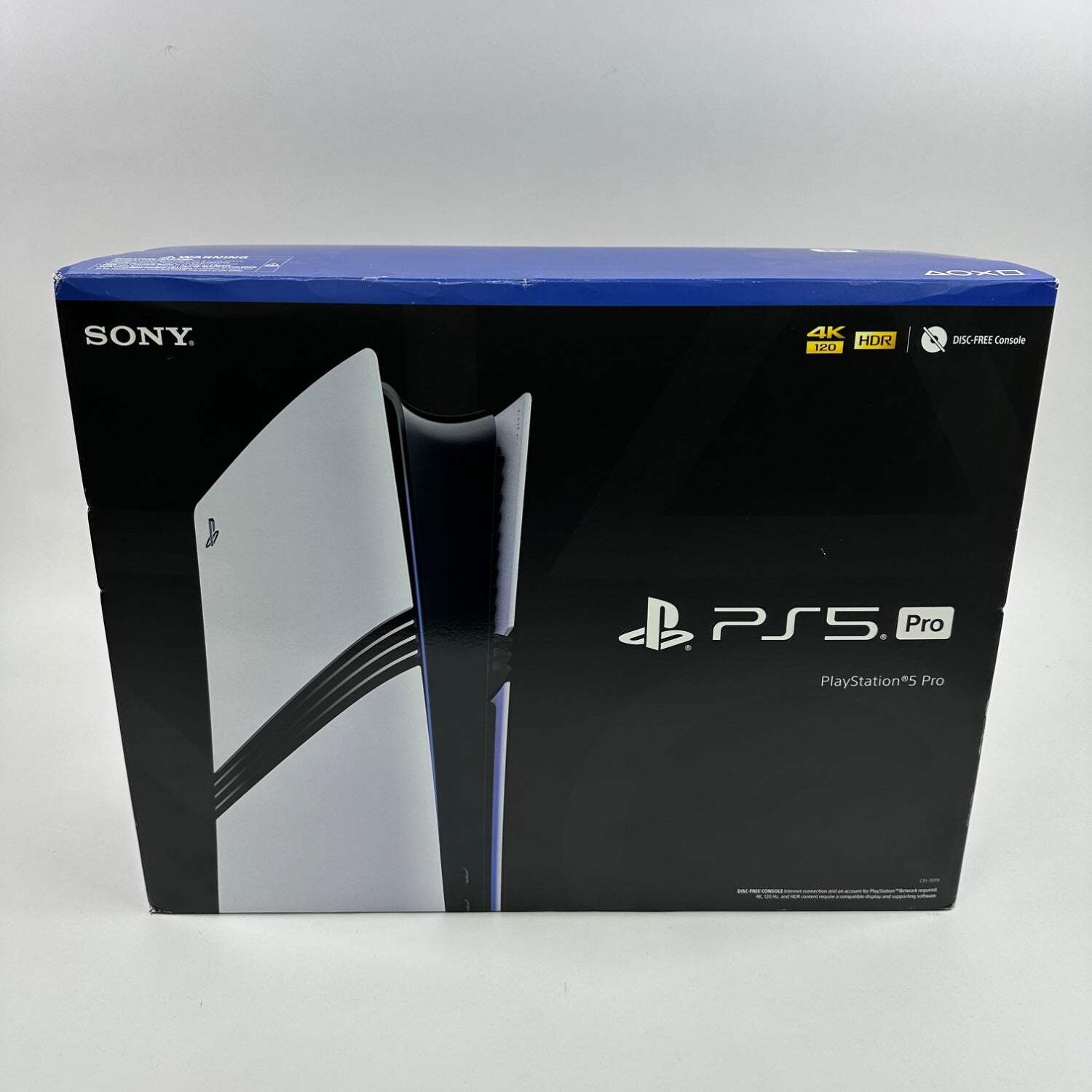 Sony PlayStation 5 Pro Digital PS5 2TB White Console Gaming System CFI-7019