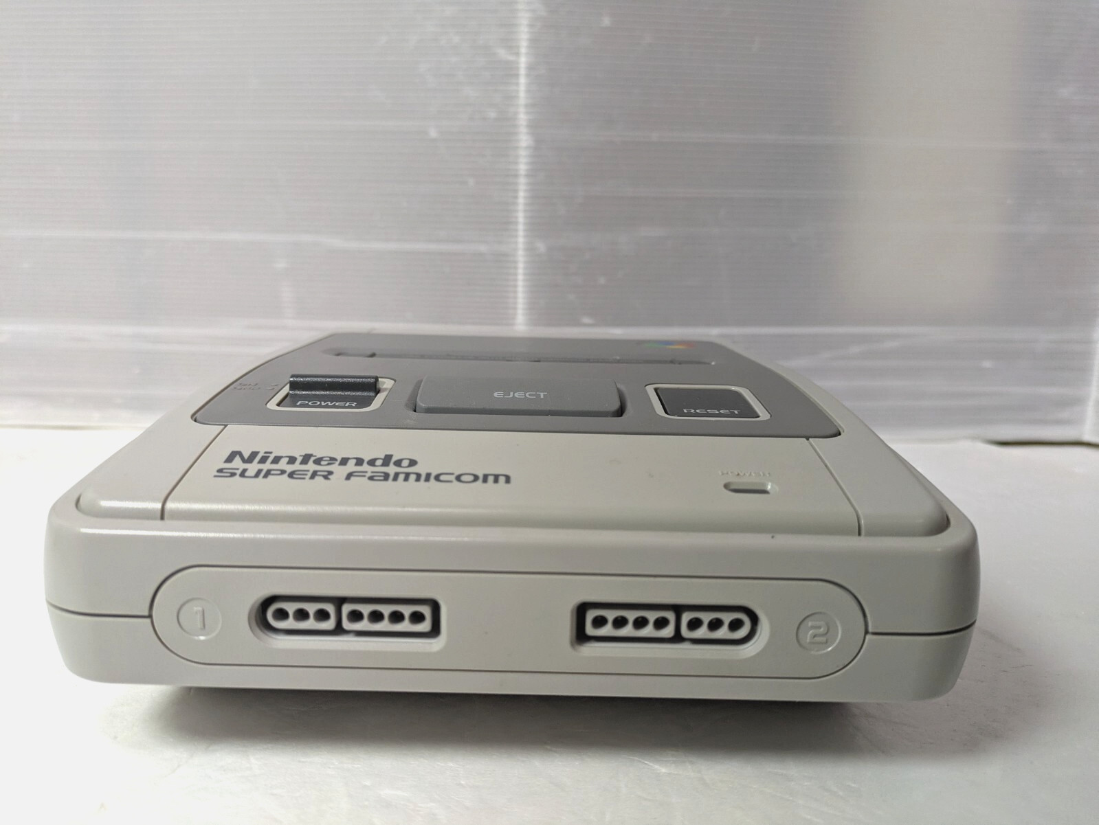 Nintendo Super Famicom Console Case Super Mario Donkey Kong SNES Japan