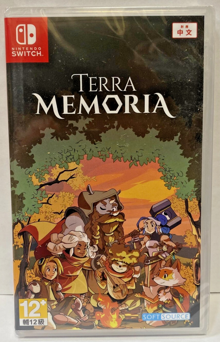 Terra Memoria (Multi-Language) Switch Brand New Sealed Game Special [2025 RPG]