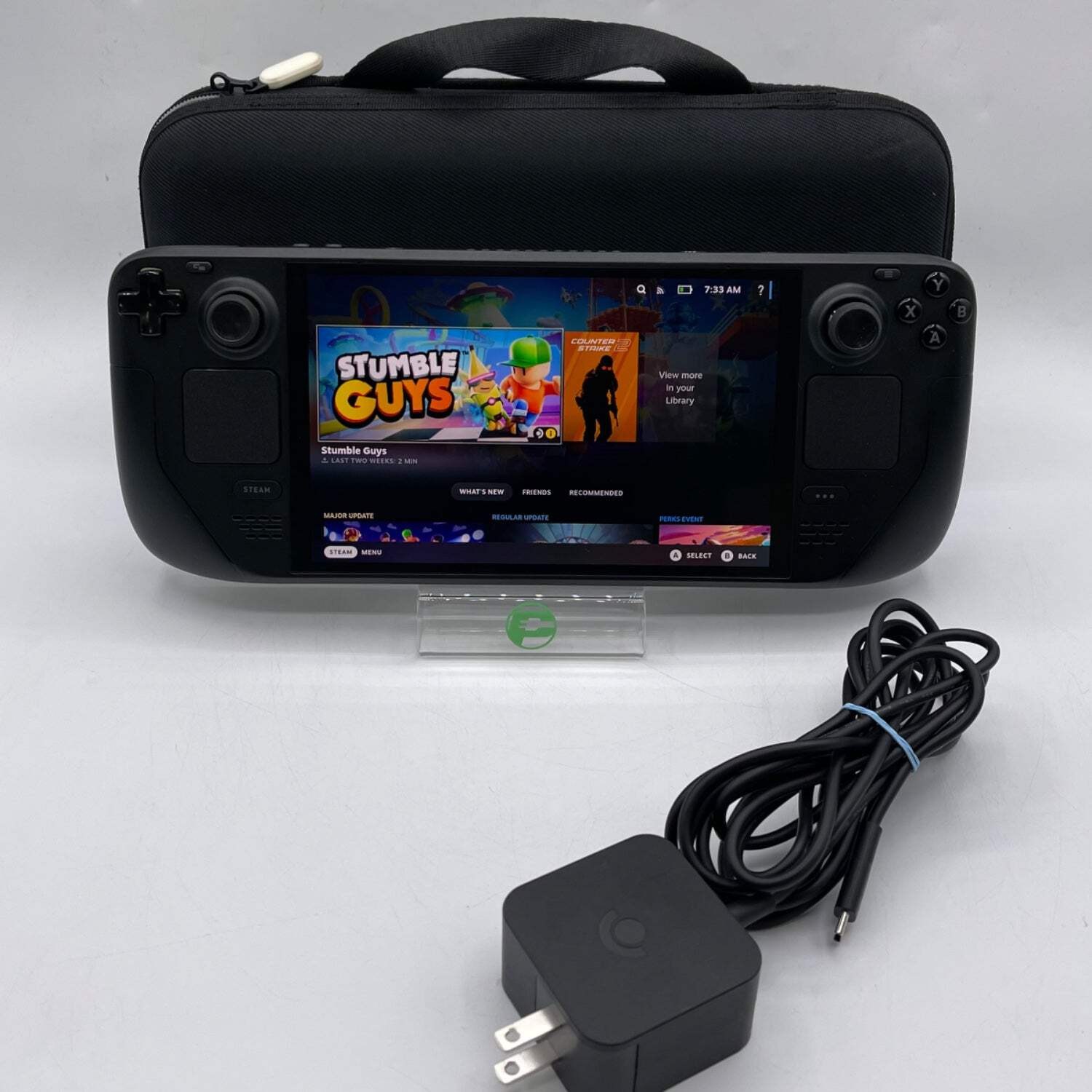 Valve Steam Deck OLED 7.4″ AMD 6nm Ryzen APU 16GB RAM 1TB Black 1030