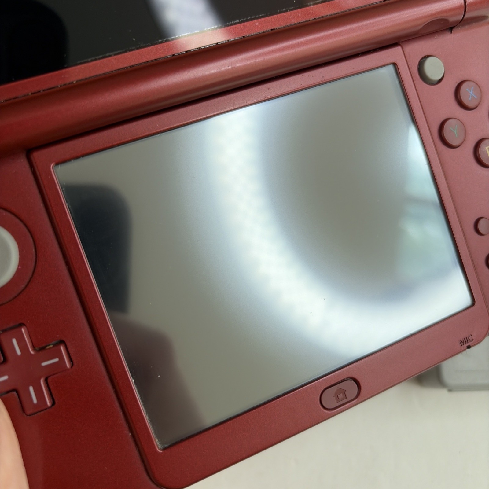Nice! Nintendo New 3DS XL Red Complete In Original Box W Charger Stylus US Model
