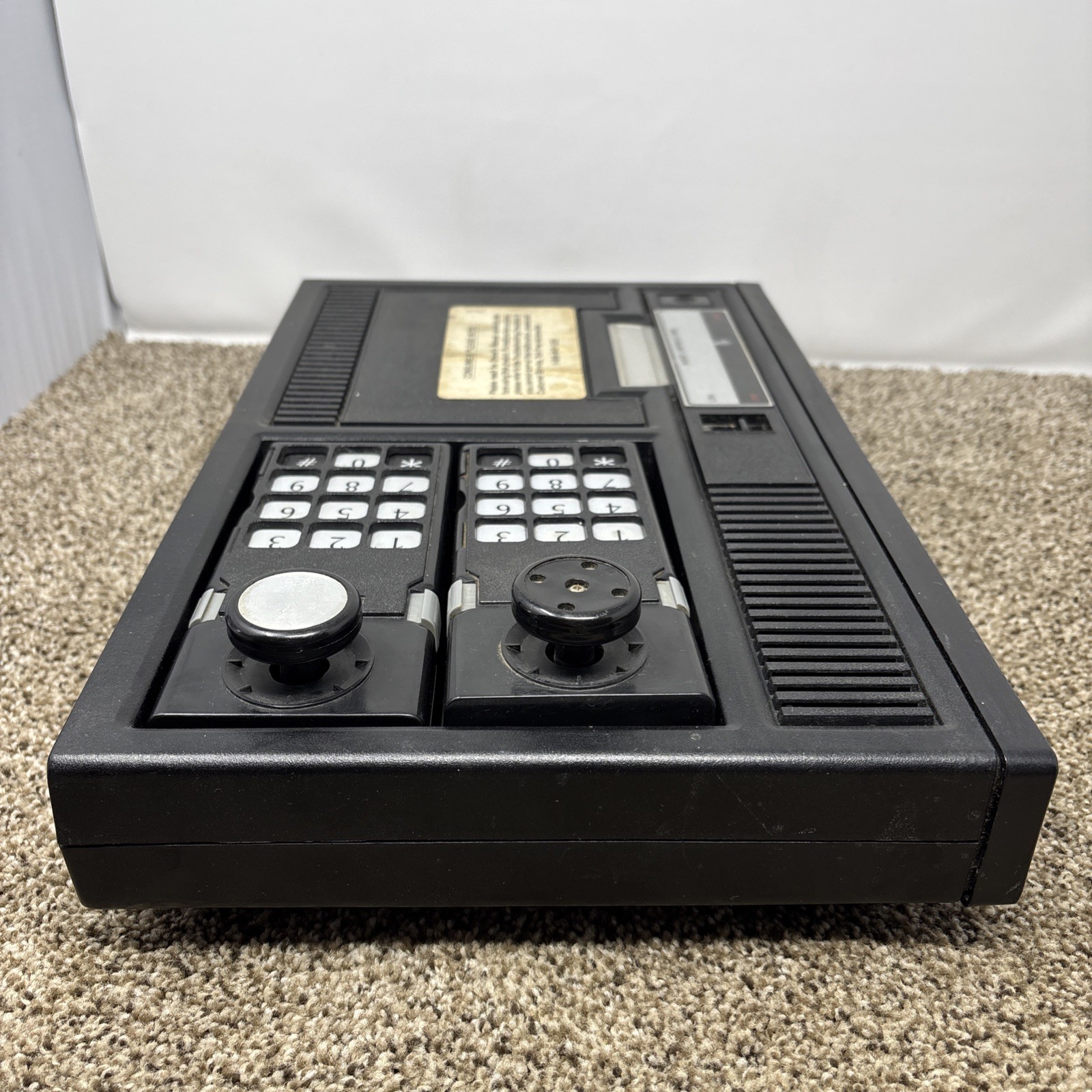Colecovision Console Bundle Lot With Game 100% TESTED WORKING Tested