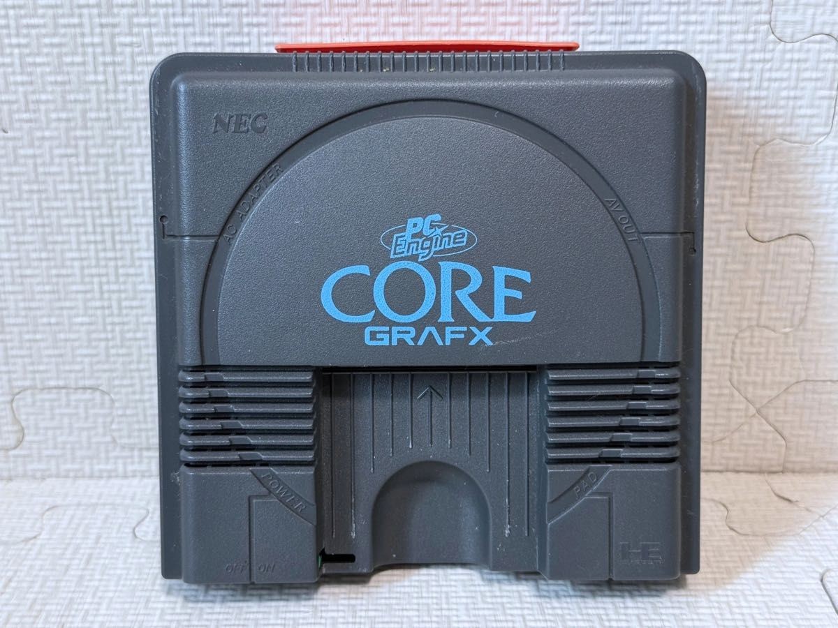 NEC PC Engine CoreGrafx Core Grafx PI-TG3 Console System Tested