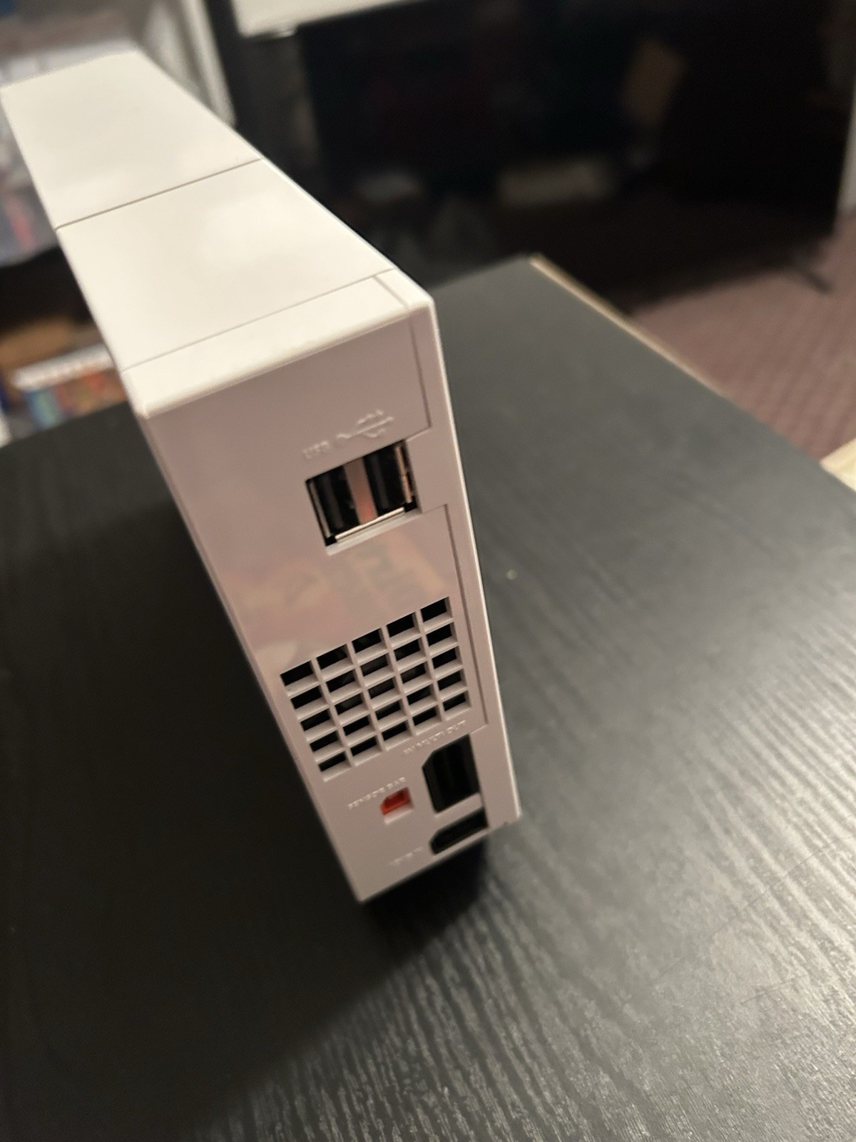 Nintendo Wii Tested And Working. Includes cables and everything pictured.