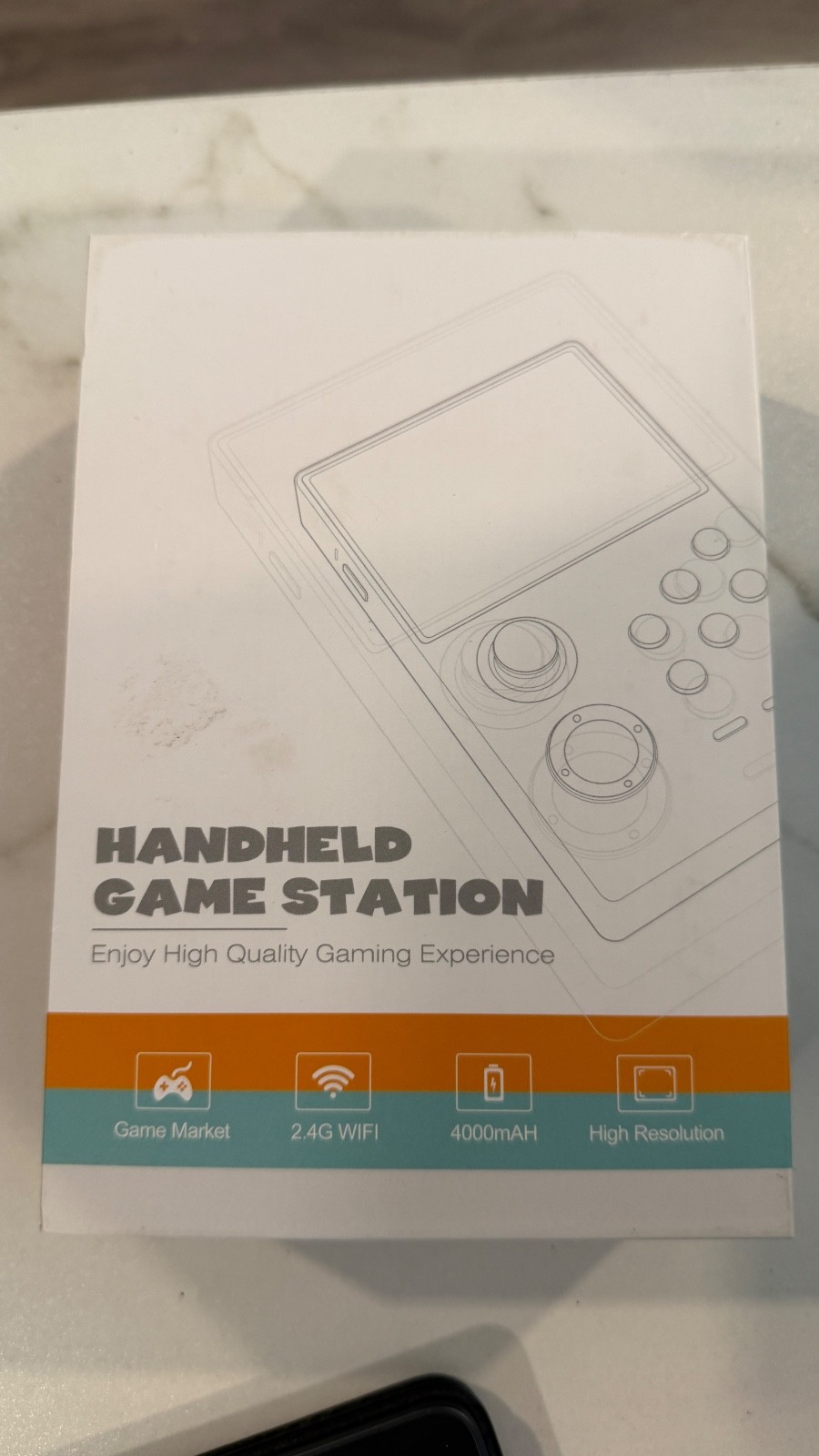 Pandora Game retro mini arcade handheld
