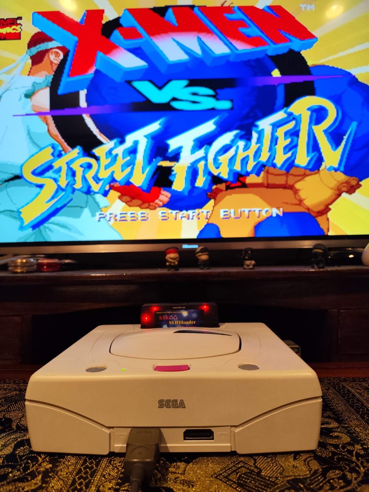 SEGA Saturn HST-3220|Box + Controller + Pseudo Kai + S-Video 🇦🇺AUS SELLER 🇦🇺