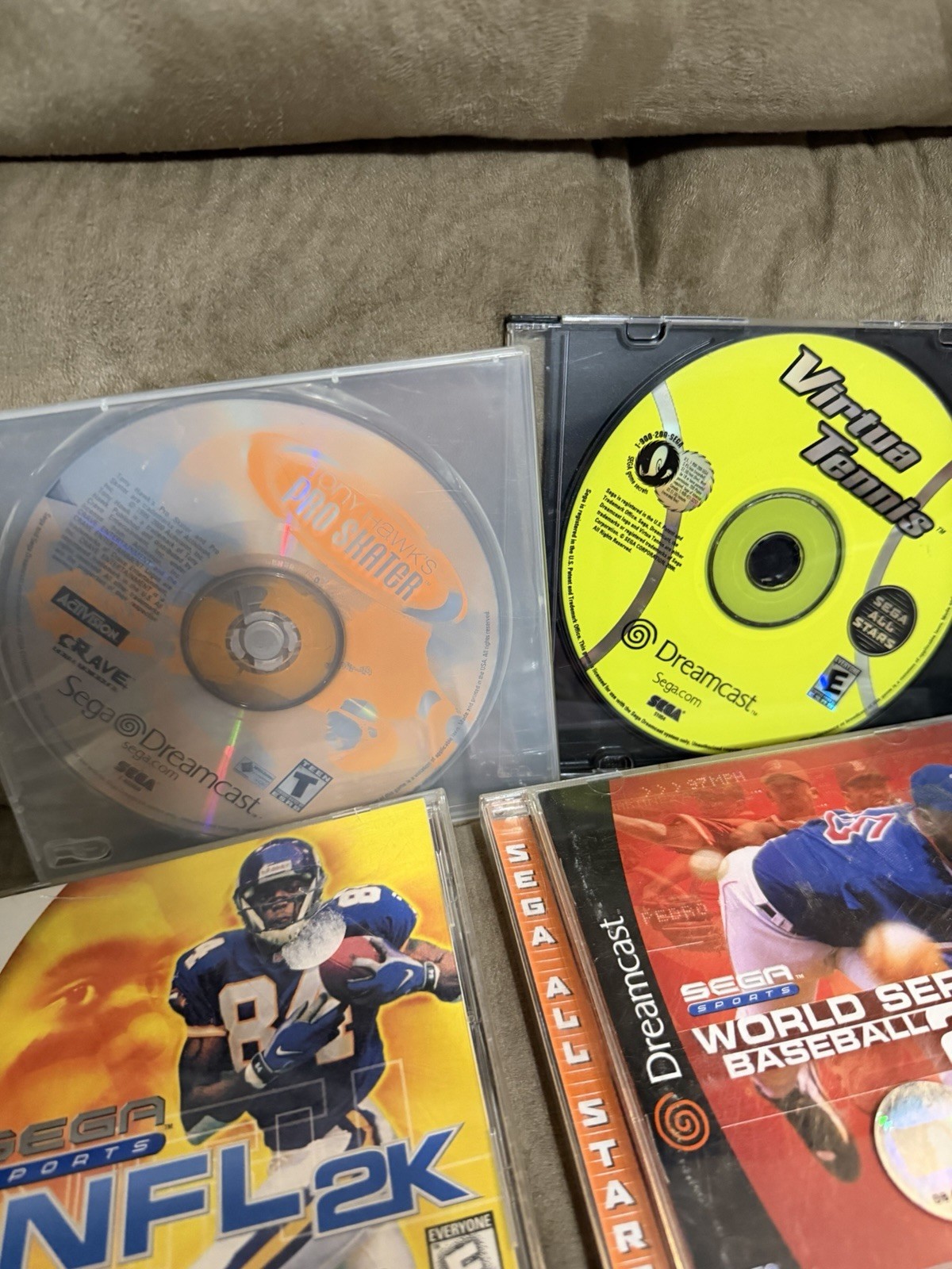 SEGA Dreamcast Console Bundle Tested Cleaned Nice Condition