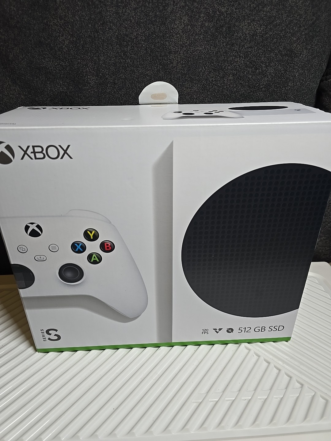 Microsoft Xbox Series S 512GB Console MODEL 1883 W/ Controller & Wall Mount