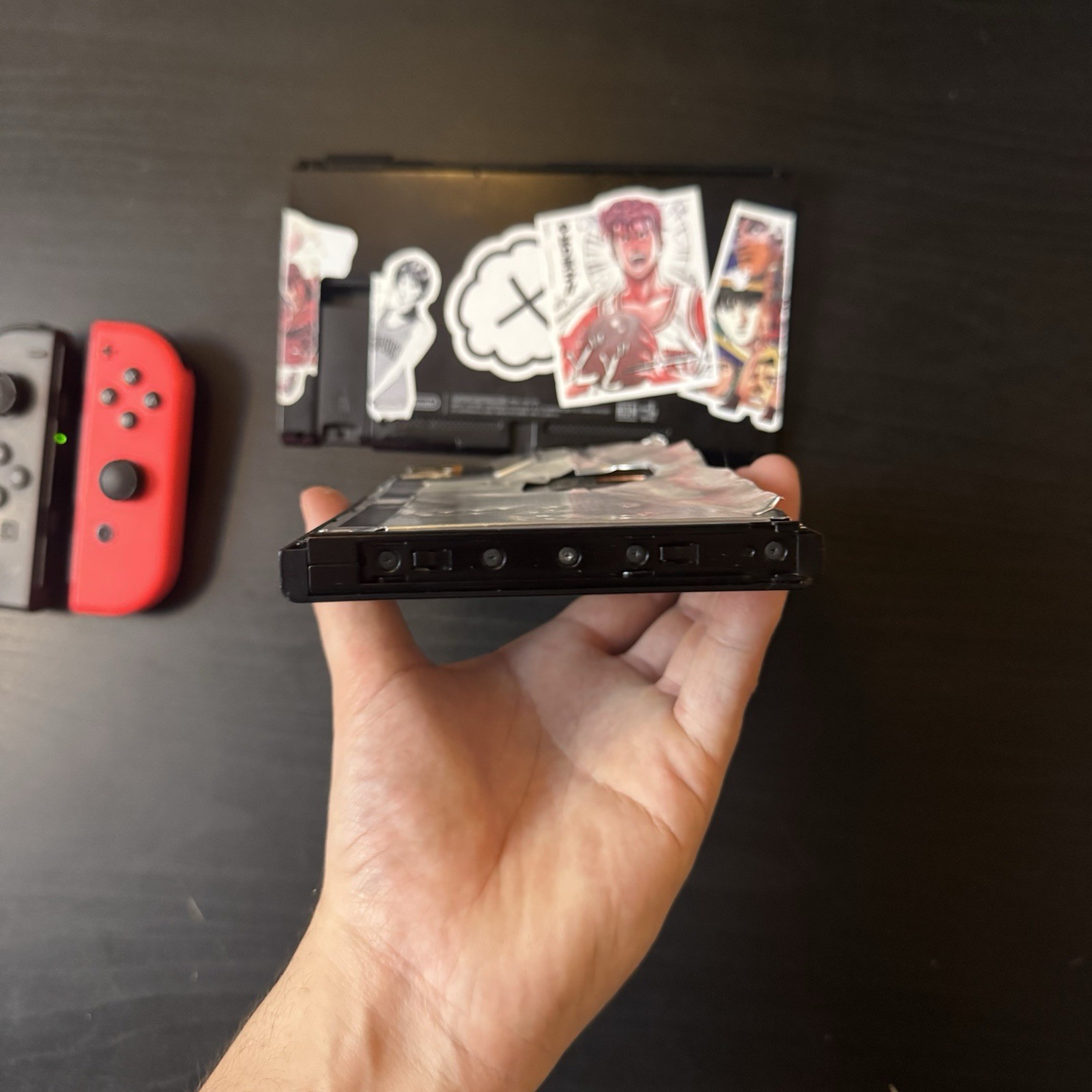 Nintendo Switch Console V1/V2 Bundle – Tested & Working – Custom Shell & Joy-Con