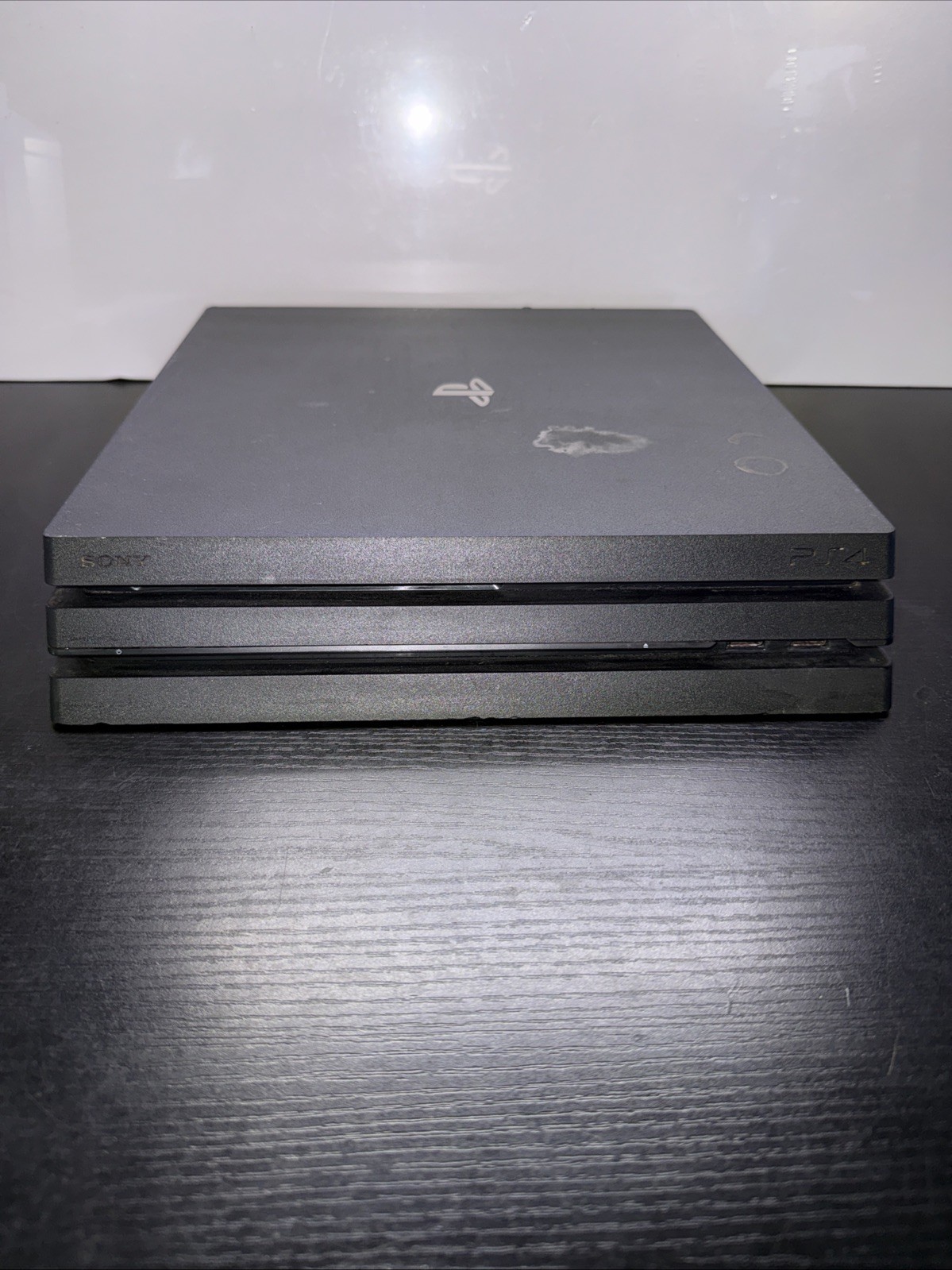 •Read•Sony PlayStation 4 Pro PS4 1TB Black Console 13.02FW
