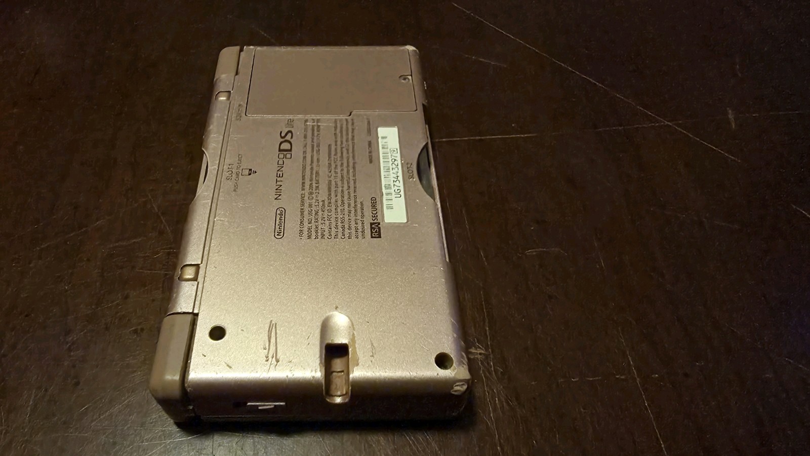 Nintendo DS Lite Console – Metallic Rose