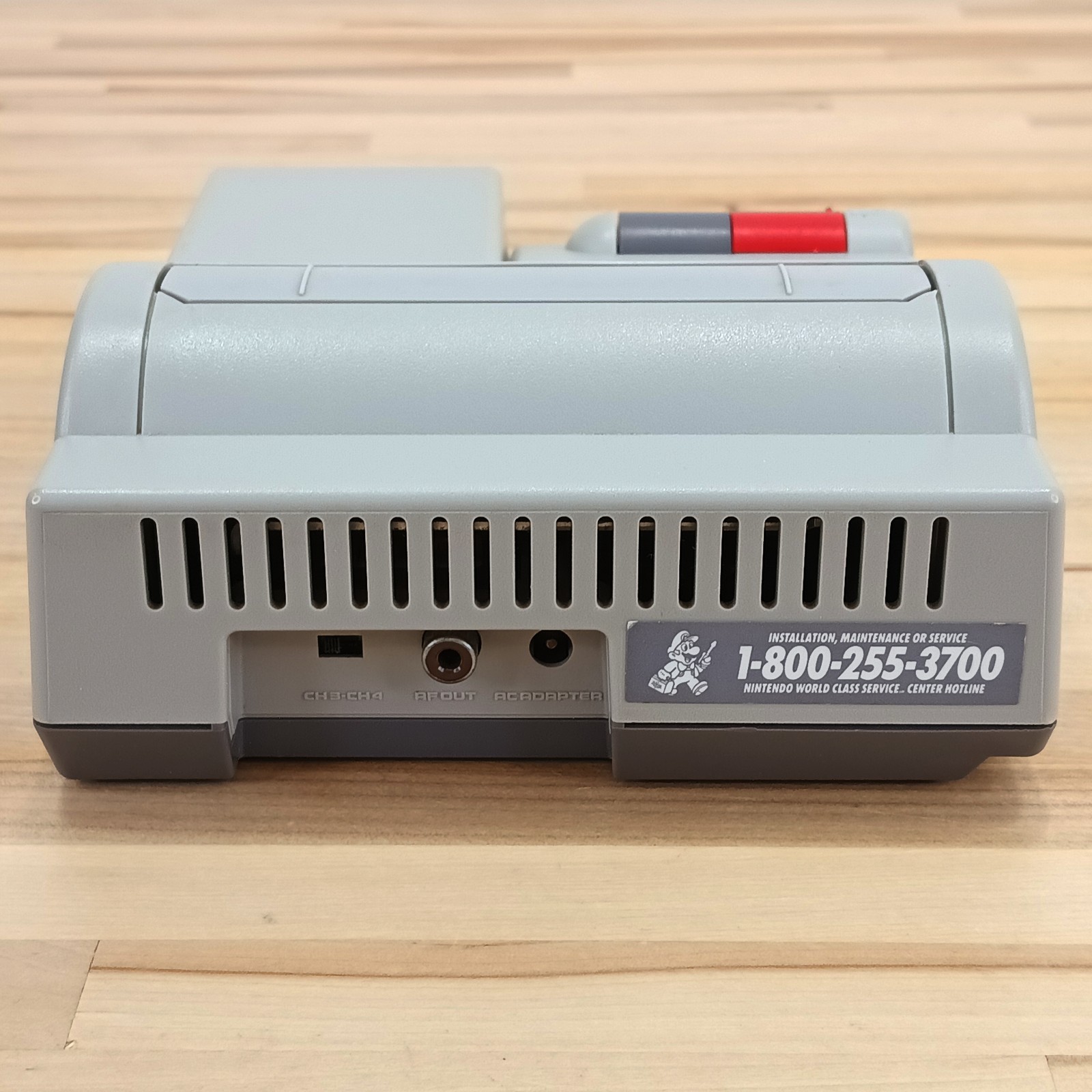 Nintendo NES Console Control Deck NES-101 Top Loader Gray *CONSOLE ONLY* Tested