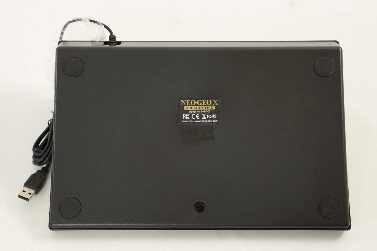 NEO GEO X GOLD CONSOLE GOOD Handheld System with Arcade Stick 20 Games X0905