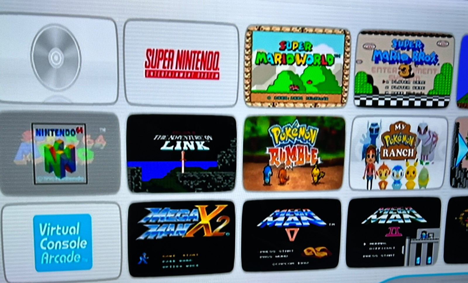 Nintendo Wii Console Only + My Pokemon Ranch & Pre installed Retro Games