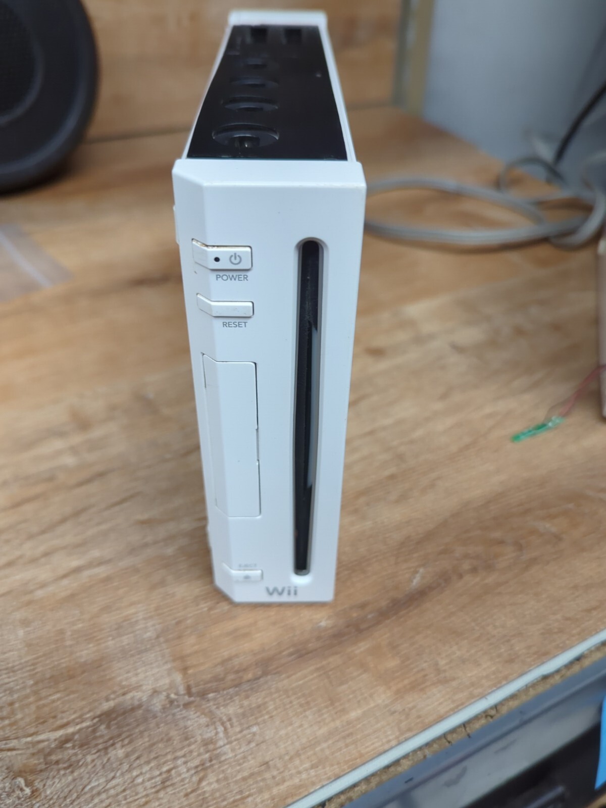 Nintendo Wii System Console White Works Error Pops Up When Disc Is Inserted