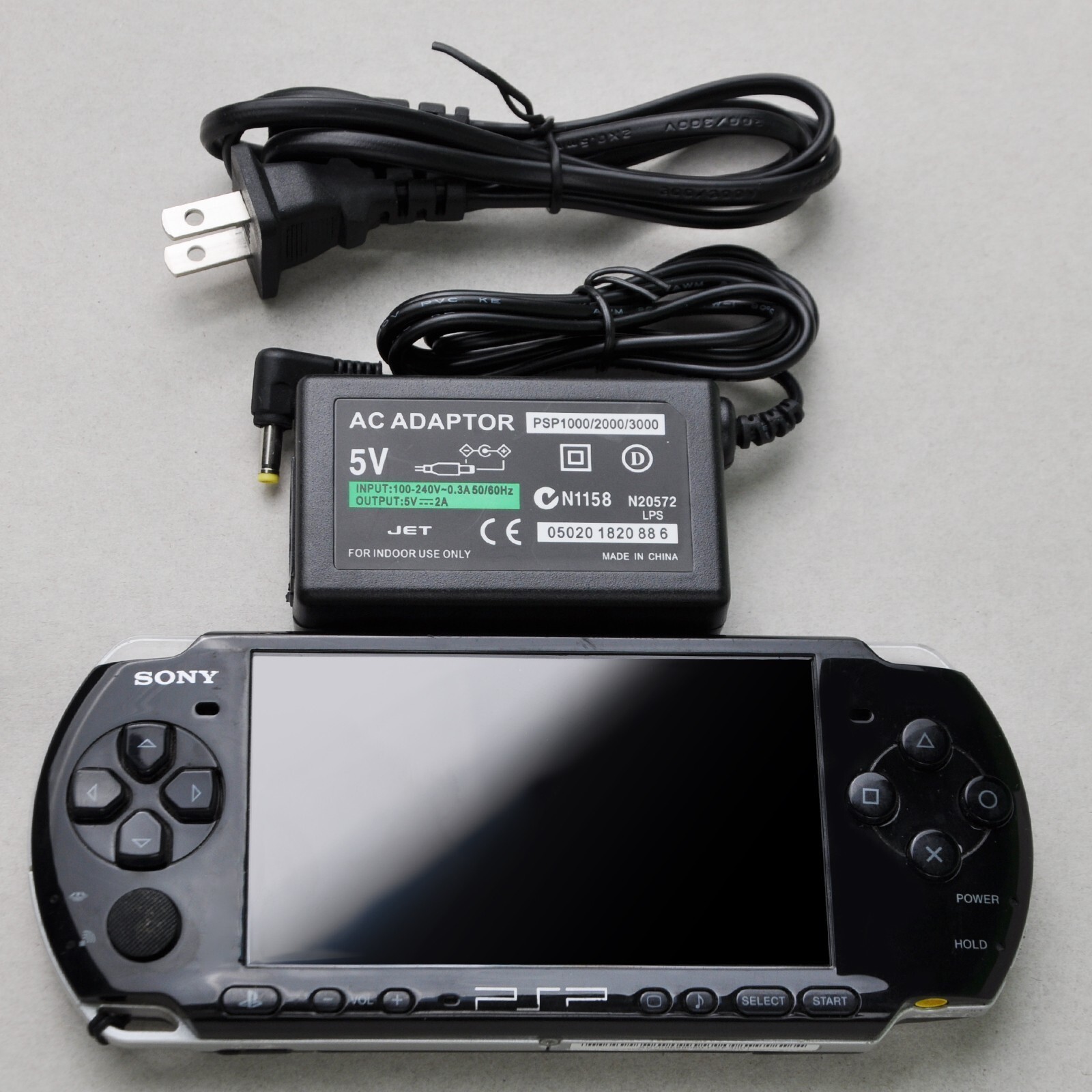 🔥Sony🔥PlayStation PSP 3000 Console with Charger New Battery Region US Stock