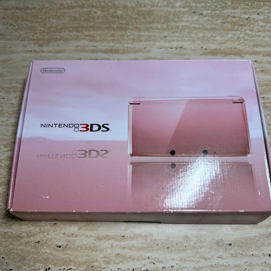 Nintendo 3DS Misty Pink Console Boxed Complete Set 6573