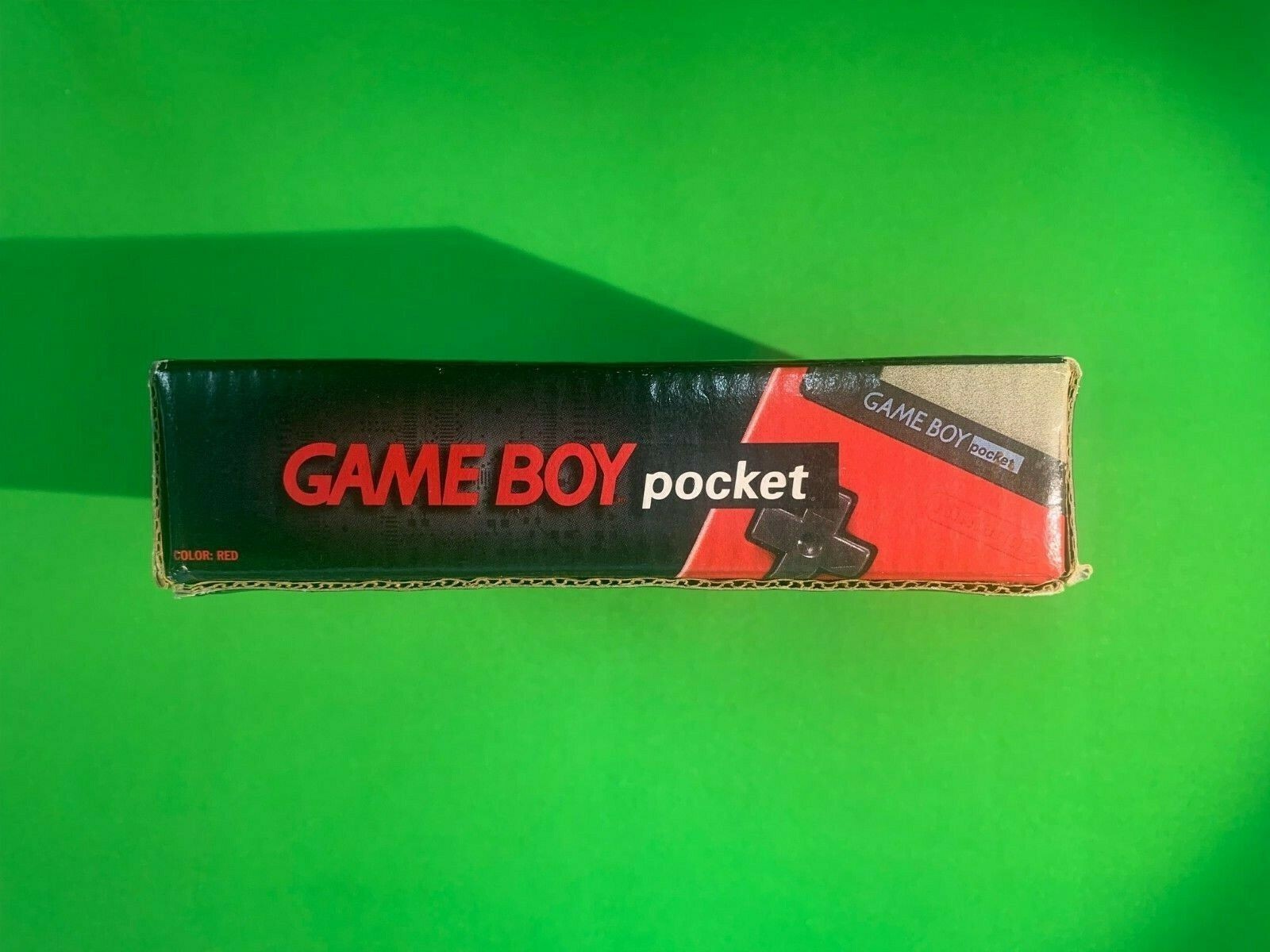Nintendo Gameboy Pocket Red Version Brand New Factory Sealed Vintage Collectible