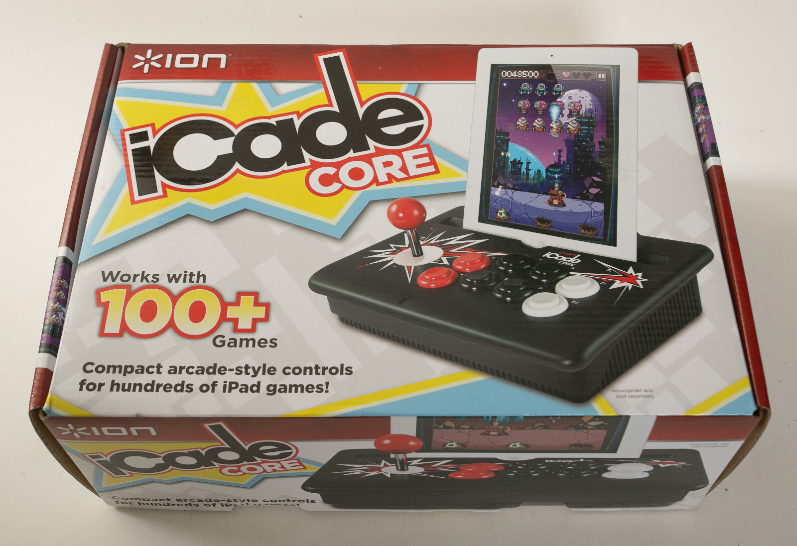 Ion Icade Core (C5R) Compact Arcade Style Game (JSF6) 0812715013400