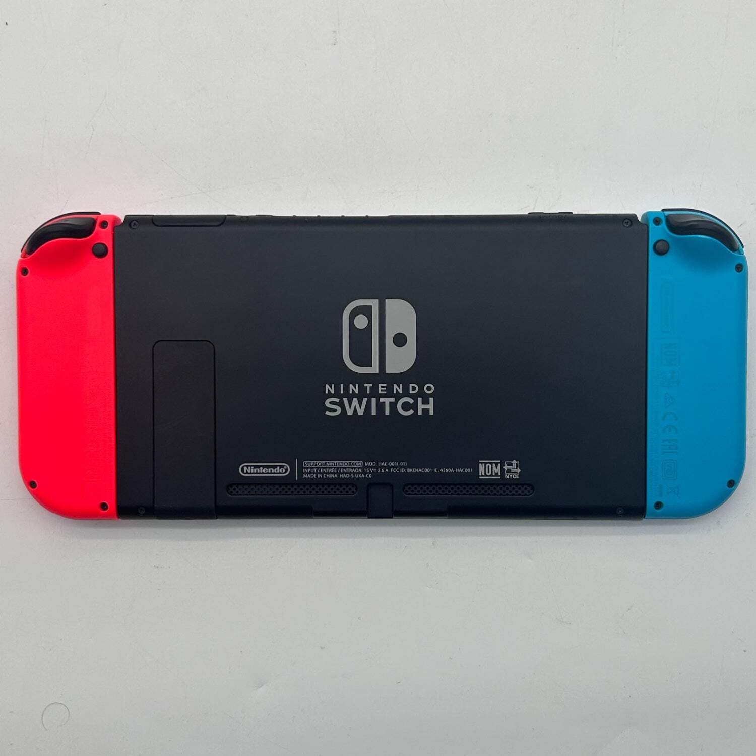 Nintendo Switch v2 Console Gaming System HAC-001(-01) Blue/Pink