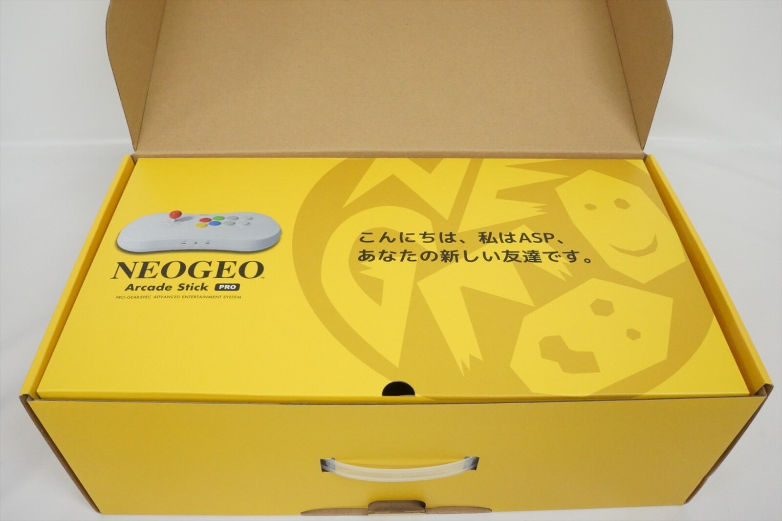 NEOGEO mini ARCADE STICK PRO Fighting Stick Controller SNK Official Ref/007
